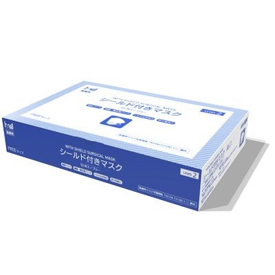 シールド付きマスク（50枚×20箱 ￥47.3/枚 ￥2,365/箱） – ケアメディカ